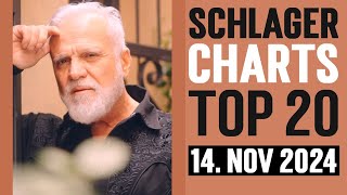 Schlager Charts Top 20  14 November 2024 Brandneue Ausgabe🔥 [upl. by Seth]