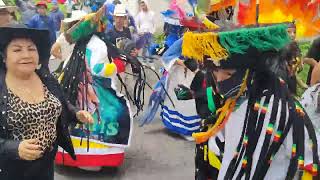 CHINELOS TLALMANALCO Banda KORDILLERA 18 agosto 2024🎺🥁🎉 [upl. by Atelahs24]