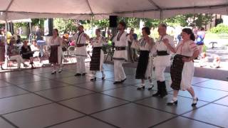 Hora de Mina  Romanian Festival 2011 Boulder Colorado [upl. by Nnahgaem]