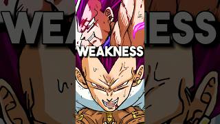 Ultra Ego Vegetas BIGGEST Strength and weakness [upl. by Medor480]