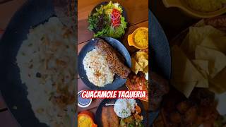 Guacamole Taqueria 🇲🇽 Almoço executivo shorts [upl. by Nnael91]