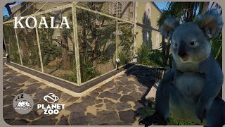 Koalas Cozy Corner A Planet Zoo Speed Build [upl. by Nils486]