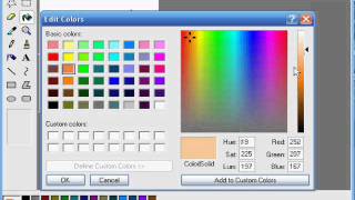 How to draw Pixel Art with Paint [upl. by Nairod759]