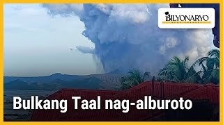 Bulkang Taal nagalburoto  Agenda [upl. by Trubow]