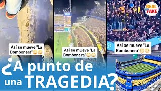 Advierten que podría ocurrir una tragedia en el estadio La Bombonera argentina noticias [upl. by Deirdre]