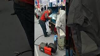 Megmeet DEX2 Ultra Series AC Mig Welding Machine demo [upl. by Thanh719]