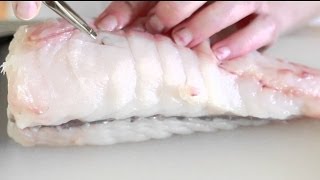 Man Finds Live Worm In Pack Of Costco Fish [upl. by Merwyn]