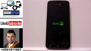 Doro FRP unlock  bypass google account for all doro 70 [upl. by Jeremias]