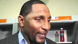 Ray Lewis goes off on officiating amp Carson Palmer in Cincinnati [upl. by Padriac]