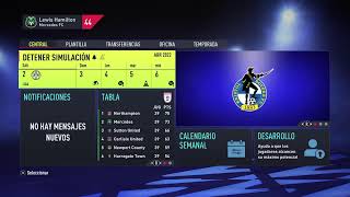 FIFA 22 Modo Carrera Retro Mercedes FC Solo Canteranos 3 [upl. by Iccir]