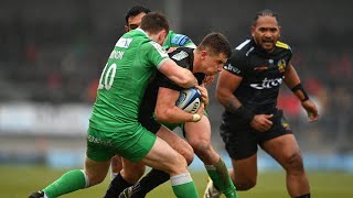 Exeter Chiefs v Newcastle Falcons  Match Highlights  Gallagher Premiership 202223  Round 20 [upl. by Llekcir]