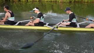 Caius M1 Division 1 Friday Cambridge May Bumps 2023 slow motion [upl. by Hara]