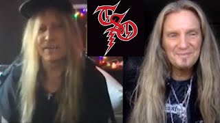 Watch Chris Caffery amp Joel Hoekstra of TSO talk to Joe Rock about their upcoming show at UBS Arena [upl. by Matias63]