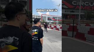 Visiting F1 Track in Real Life [upl. by Portuna856]