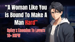 Spicy Boyfriend Enemies To Lovers ASMR M4F Tsundere Romantic Kissing [upl. by Owens]