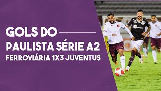 FERROVIÁRIA 1X3 JUVENTUS PÊNALTIS DO JOGO DE VOLTA DAS QUARTAS DO PAULISTÃO SÉRIE A2 [upl. by Winston]