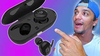 Fone de Ouvido Bluetooth TWS BOM e BARATO BOROFONE BE8  Unboxing e Review COMPLETO [upl. by Alled]