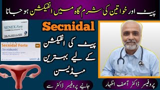 Senex Forte Tablet Uses In Urdu  Secnidal Forte Use In UrduHindi  Secnidazole Tablets IP [upl. by Ahsilat]