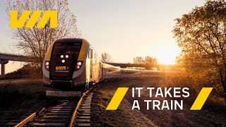 It Takes A Train │ VIAction 2030 [upl. by Cord]