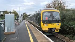 Lympstone Village Station 141122 [upl. by Noed]