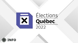 Élections Québec 2022  la soirée électorale [upl. by French530]