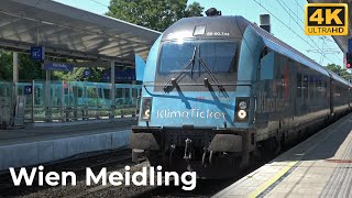 Osterreichisch Züge Vlog 126  Wien Meidling Bahnhof 23072023 [upl. by Greenquist]