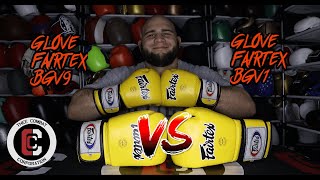 Fairtex BGV1 VS BGV9 Glove VS Glove [upl. by Pontius960]