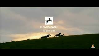 Lloyds Bank Black Horse Advert 2010s 10s UK [upl. by Waterer904]