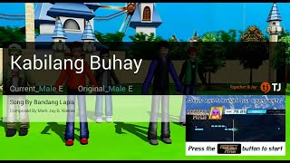 Kabilang Buhay  Bandang Lapis  Karaoke  HD [upl. by Annaxor]