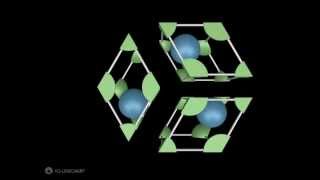 38 Metals hexagonal close packing crystal structure [upl. by Anod]