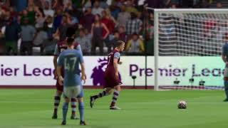 FC 24  James WardProwse free kick [upl. by New]