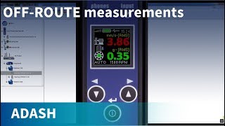 Adash DDS tutorial 08  How to save offroute measurements [upl. by Acinorehs732]