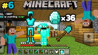 COVERED IN DIAMOND ARMAR  MINECRAFT GAMEPLAY gameplay minecraft viralvideos viralvideo gaming [upl. by Amla190]