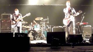 Them Crooked Vultures live  O2 Brixton Academy [upl. by Ailesor]