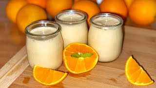 Orange Mousse Recipe [upl. by Phillada]