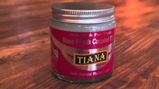 TIANA Coconut Oil for Skin and Hair [upl. by Claudine]