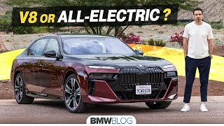 2023 BMW 760i  Full Review [upl. by Yrneh]