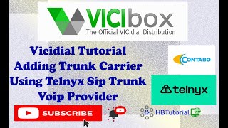 Vicidial Add Trunk Carrier with Telnyx for VoIP Success  Ultimate Setup Guide amp Expert Insights [upl. by Felise484]