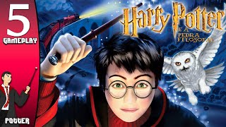 Harry Potter Ea Pedra FilosofalPC Parte 5 [upl. by Adonis]