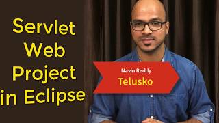 4 Servlet and JSP Tutorial  Creating Web Project in Eclipse [upl. by Nair960]