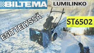 BILTEMA LUMILINKO ST 6502 ESITTELYSSÄ [upl. by Bj]