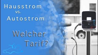 Hausstrom vs Autostrom  Rechnet sich das  Autostrom zuhause nutzen 2 [upl. by Araccot]