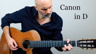 Canon in D  PachelbelSpanish guitar version [upl. by Glovsky407]