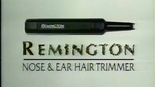 Remington Nose amp Hair Trimmer Commercial [upl. by Nueormahc393]