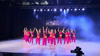 Harmony Dance TSEWelcome to India [upl. by Ragen]