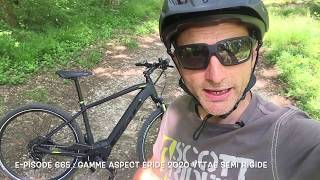 Episode 664  Gamme Scott eride Sub Cross eRIDE 2020 [upl. by Nhguavoj981]