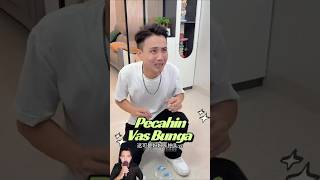 Papa Pecahin Vas Bunga dubbing dubbinglucu funnydubbing funnyvideos dramalucu alurcerita [upl. by Anahc518]