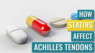 How Statins Can Cause Achilles Injuries [upl. by Arndt]