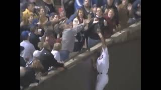 La interferencia de Steve Bartman Cubs vs Marlins 2003 [upl. by Kiley]