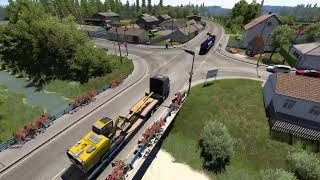 ETS 2 150 Foreuse [upl. by Enillebyam]